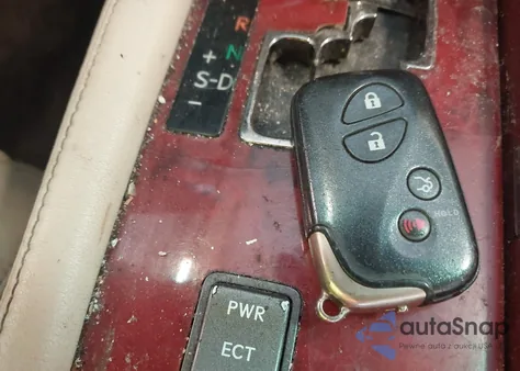 2008 Lexus Ls 460 from USA, damaged, VIN JTHBL46F585073817